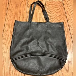 Anthropologie Monserat de Lucca Leather Tote